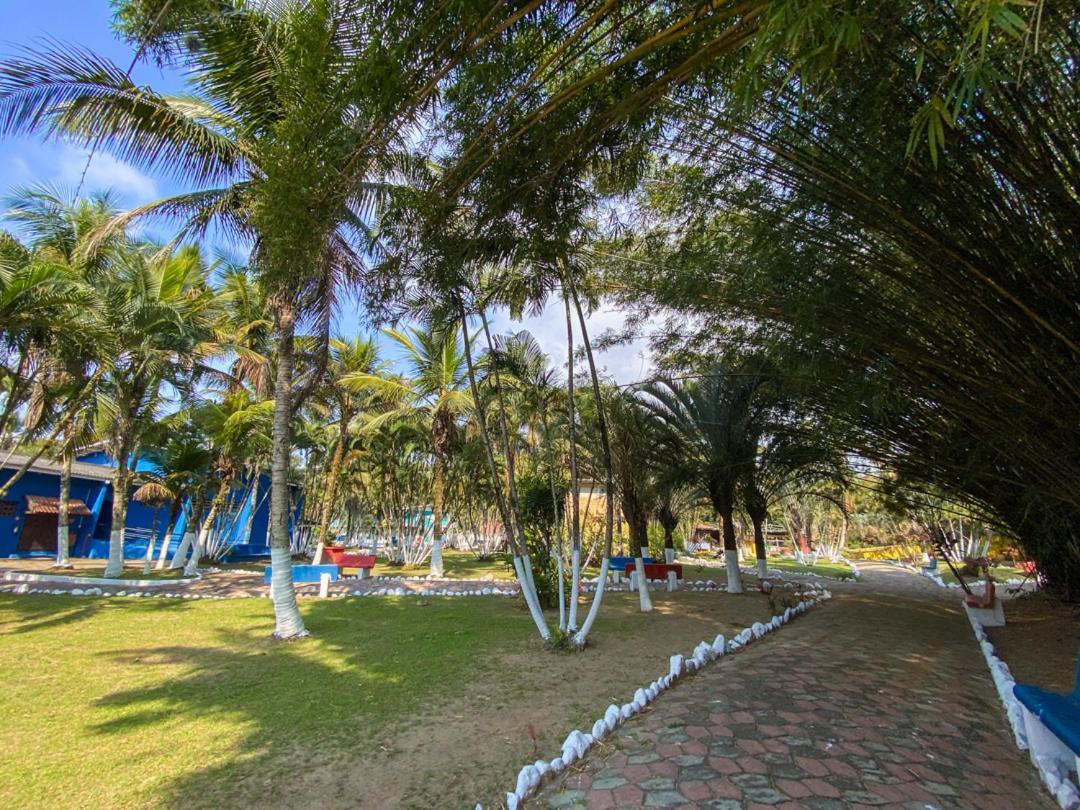 Ilha Morena Praia Hotel By Concavus Карагуататуба Экстерьер фото